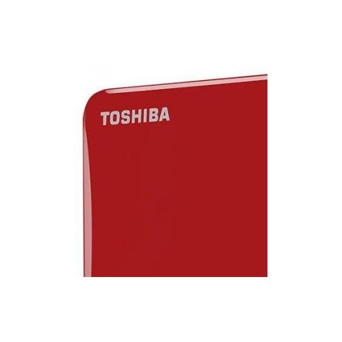 Купить Внешний HDD Toshiba Canvio Connect II 500GB (HDTC805ER3AA) Red - цена в Харькове, Киеве, Днепре, Одессе
в интернет-магазине Telemart фото