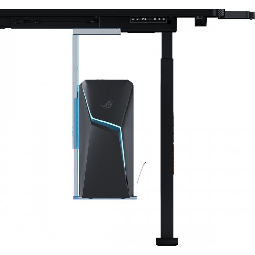 Купити Тримач для системного блоку ПК Anda Seat Desk PC Holder (ZJJ-01-B) Black - ціна в Києві, Львові, Вінниці, Хмельницькому, Франківську, Україні | інтернет-магазин TELEMART.UA фото