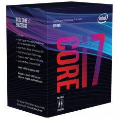 Intel Core i7-8700 3.2(4.6)GHz 12MB s1151 Box (BX80684I78700)