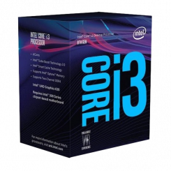 Intel Core i3-8350K 4.0GHz 8MB s1151 Box (BX80684I38350K)