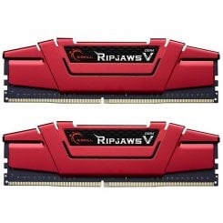 Озп G.Skill DDR4 16GB (2x8GB) 3600Mhz Ripjaws V Red (F4-3600C19D-16GVRB) (Відновлено продавцем, 710524)