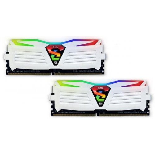 Продати ОЗП Geil DDR4 16GB (2x8GB) 3000Mhz Super Luce RGB Lite for AMD (GALWC416GB3000C16ADC) за Trade-In у інтернет-магазині Телемарт - Київ, Дніпро, Україна фото