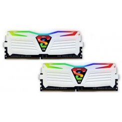 ОЗП Geil DDR4 8GB (2x4GB) 2400Mhz Super Luce RGB Lite for AMD (GALWC48GB2400C16DC)