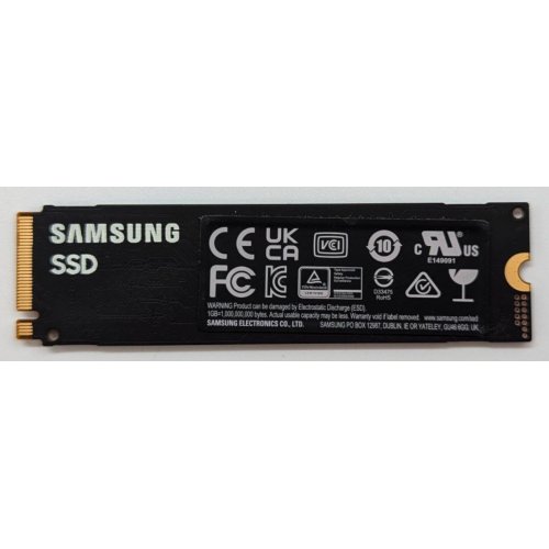 Купить Ssd-диск Samsung 980 V-NAND MLC 500GB M.2 (2280 PCI-E) NVMe 1.4 (MZ-V8V500BW) (Восстановлено продавцом, 710618) с проверкой совместимости: обзор, характеристики, цена в Киеве, Днепре, Одессе, Харькове, Украине | интернет-магазин TELEMART.UA фото