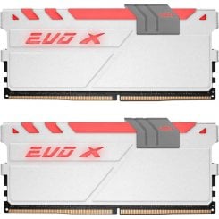 ОЗУ Geil DDR4 32GB (2x16GB) 2400Mhz EVO X White (GEXG432GB2400C16DC)