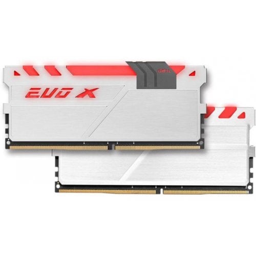 Продать ОЗУ Geil DDR4 32GB (2x16GB) 2400Mhz EVO X White (GEXG432GB2400C16DC) по Trade-In интернет-магазине Телемарт - Киев, Днепр, Украина фото