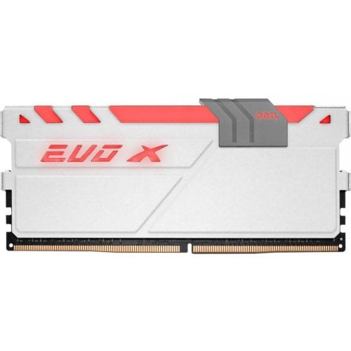 Продать ОЗУ Geil DDR4 32GB (2x16GB) 2400Mhz EVO X White (GEXG432GB2400C16DC) по Trade-In интернет-магазине Телемарт - Киев, Днепр, Украина фото