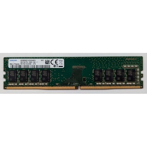 Купить Озу Samsung DDR4 8GB 2666Mhz (M378A1K43CB2-CTD) (Восстановлено продавцом, 710668) с проверкой совместимости: обзор, характеристики, цена в Киеве, Днепре, Одессе, Харькове, Украине | интернет-магазин TELEMART.UA фото