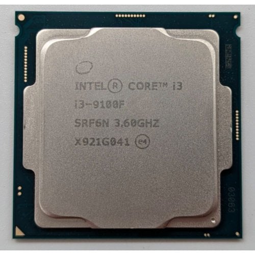 Купить Процессор Intel Core i3-9100F 3.6(4.2)GHz 6MB s1151 Tray (CM8068403358820) (Восстановлено продавцом, 710670) с проверкой совместимости: обзор, характеристики, цена в Киеве, Днепре, Одессе, Харькове, Украине | интернет-магазин TELEMART.UA фото