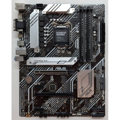 Материнська плата Asus PRIME B560-PLUS (s1200, Intel B560) (Відновлено продавцем, 710674) купити з перевіркою сумісності: огляд, характеристики, ціна у Києві, Львові, Вінниці, Хмельницькому, Івано-Франківську, Україні | інтернет-магазин TELEMART.UA фото