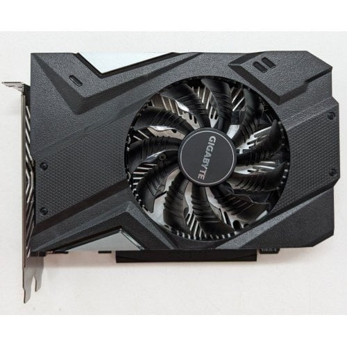 Купить Видеокарта Gigabyte GeForce GTX 1650 D6 OC 4096MB (GV-N1656OC-4GD) (Восстановлено продавцом, 710675) с проверкой совместимости: обзор, характеристики, цена в Киеве, Днепре, Одессе, Харькове, Украине | интернет-магазин TELEMART.UA фото