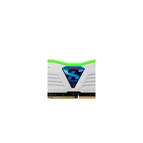Продать ОЗУ Geil DDR4 16GB (2x8GB) 2133Mhz Super Luce White-Green (GLWG416GB2133C15DC) по Trade-In интернет-магазине Телемарт - Киев, Днепр, Украина фото