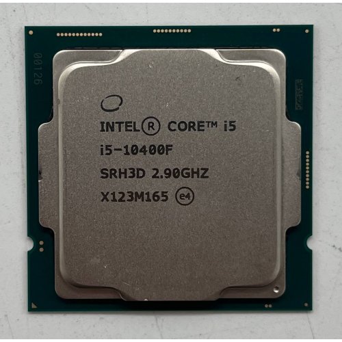 Купить Процессор Intel Core i5-10400F 2.9(4.3)GHz 12MB s1200 Tray (CM8070104282719) (Восстановлено продавцом, 710809) с проверкой совместимости: обзор, характеристики, цена в Киеве, Днепре, Одессе, Харькове, Украине | интернет-магазин TELEMART.UA фото