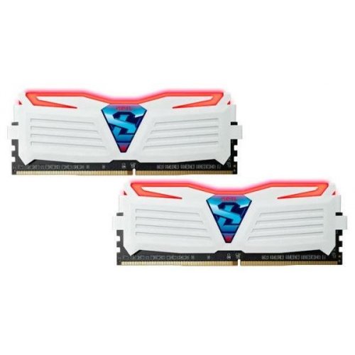 Продати ОЗП Geil DDR4 16GB (2x8GB) 2400Mhz Super Luce White-Red (GLWR416GB2400C15DC) за Trade-In у інтернет-магазині Телемарт - Київ, Дніпро, Україна фото