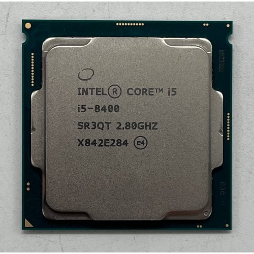 Купить Процессор Intel Core i5-8400 2.8GHz 9MB s1151 Tray (CM8068403358811) (Восстановлено продавцом, 710853) с проверкой совместимости: обзор, характеристики, цена в Киеве, Днепре, Одессе, Харькове, Украине | интернет-магазин TELEMART.UA фото