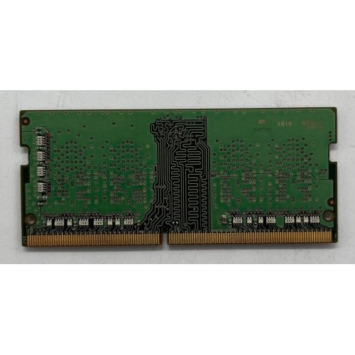 Купить Озу Samsung SODIMM DDR4 4GB 2400Mhz (M471A5244CB0-CRC) (Восстановлено продавцом, 710856) с проверкой совместимости: обзор, характеристики, цена в Киеве, Днепре, Одессе, Харькове, Украине | интернет-магазин TELEMART.UA фото