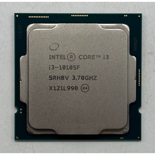 Купить Процессор Intel Core i3-10105F 3.7(4.4)GHz 6MB s1200 Tray (CM8070104291323) (Восстановлено продавцом, 710877) с проверкой совместимости: обзор, характеристики, цена в Киеве, Днепре, Одессе, Харькове, Украине | интернет-магазин TELEMART.UA фото