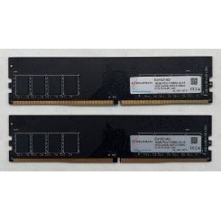 Озу Exceleram DDR4 16GB (2x8GB) 2133Mhz Black (E41621AD) (Восстановлено продавцом, 710915)