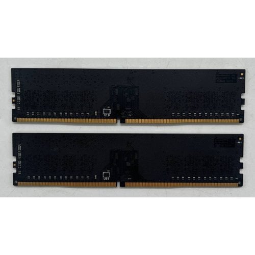 Купить Озу Exceleram DDR4 16GB (2x8GB) 2133Mhz Black (E41621AD) (Восстановлено продавцом, 710915) с проверкой совместимости: обзор, характеристики, цена в Киеве, Днепре, Одессе, Харькове, Украине | интернет-магазин TELEMART.UA фото