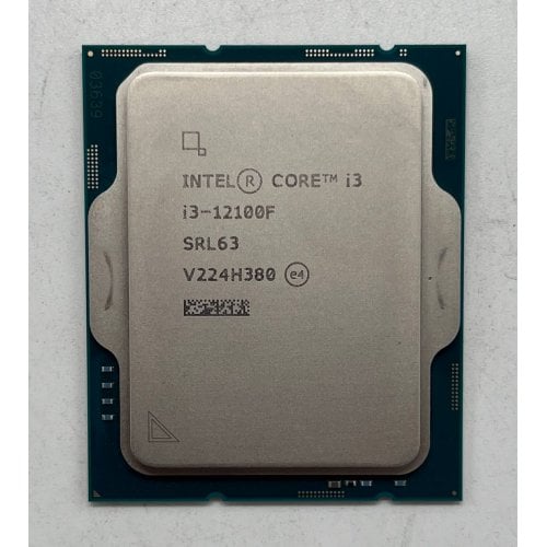 Купить Процессор Intel Core i3-12100F 3.3(4.3)GHz 12MB s1700 Tray (CM8071504651013) (Восстановлено продавцом, 710941) с проверкой совместимости: обзор, характеристики, цена в Киеве, Днепре, Одессе, Харькове, Украине | интернет-магазин TELEMART.UA фото