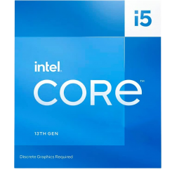 Процессор Intel Core i5-13400F 2.5(4.6)GHz 20MB s1700 Box (BX8071513400F) (Восстановлено продавцом, 710945)