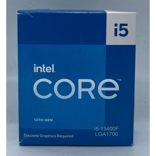 Купить Процессор Intel Core i5-13400F 2.5(4.6)GHz 20MB s1700 Box (BX8071513400F) (Восстановлено продавцом, 710945) с проверкой совместимости: обзор, характеристики, цена в Киеве, Днепре, Одессе, Харькове, Украине | интернет-магазин TELEMART.UA фото