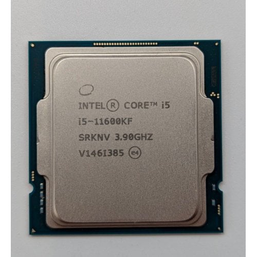 Купить Процессор Intel Core i5-11600KF 3.9(4.9)GHz 12MB s1200 Tray (CM8070804491415) (Восстановлено продавцом, 711165) с проверкой совместимости: обзор, характеристики, цена в Киеве, Днепре, Одессе, Харькове, Украине | интернет-магазин TELEMART.UA фото