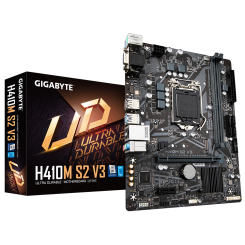 Материнська плата Gigabyte H410M S2 (s1200, Intel H410) (Відновлено продавцем, 711173)