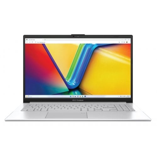 Купити Ноутбук Asus Vivobook Go 15 E1504GA-BQ520 (90NB0ZT1-M014A0) Cool Silver - ціна в Києві, Львові, Вінниці, Хмельницькому, Франківську, Україні | інтернет-магазин TELEMART.UA фото