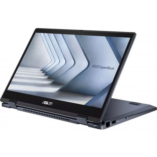 Купити Ноутбук Asus ExpertBook B3 Flip B3402FVA-EC0712 (90NX07N1-M00T20) Star Black - ціна в Києві, Львові, Вінниці, Хмельницькому, Франківську, Україні | інтернет-магазин TELEMART.UA фото