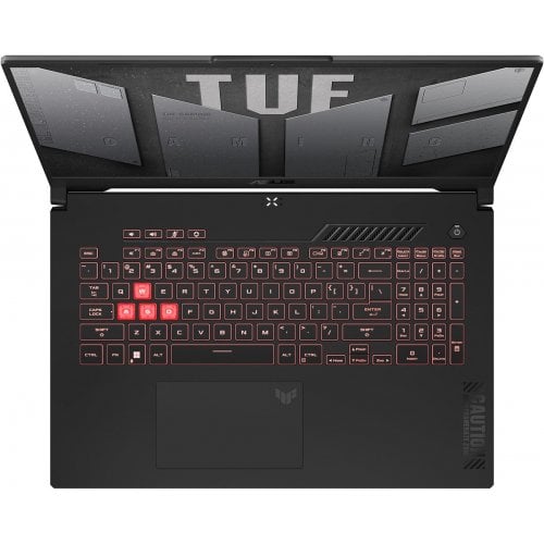 Купить Ноутбук Asus TUF Gaming A17 FA707NUR-HX012 (90NR0JL6-M000J0) Jaeger Gray - цена в Харькове, Киеве, Днепре, Одессе
в интернет-магазине Telemart фото