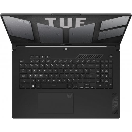 Купить Ноутбук Asus TUF Gaming A17 FA707NUR-HX012 (90NR0JL6-M000J0) Jaeger Gray - цена в Харькове, Киеве, Днепре, Одессе
в интернет-магазине Telemart фото