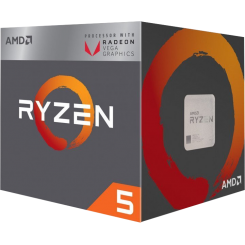 Процессор AMD Ryzen 5 3400G 3.7(4.2)GHz 4MB sAM4 Tray (YD3400C5M4MFH) (Восстановлено продавцом, 711233)