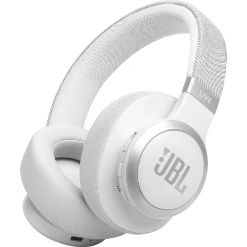 Купить Наушники JBL Live 770NC (JBLLIVE770NCWHT) White - цена в Харькове, Киеве, Днепре, Одессе
в интернет-магазине Telemart фото