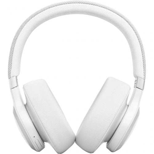 Купить Наушники JBL Live 770NC (JBLLIVE770NCWHT) White - цена в Харькове, Киеве, Днепре, Одессе
в интернет-магазине Telemart фото