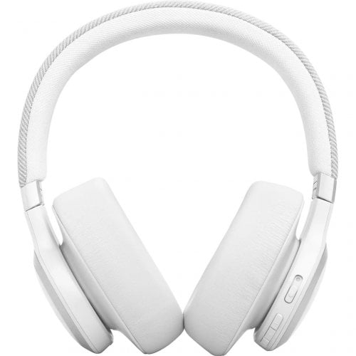 Купить Наушники JBL Live 770NC (JBLLIVE770NCWHT) White - цена в Харькове, Киеве, Днепре, Одессе
в интернет-магазине Telemart фото