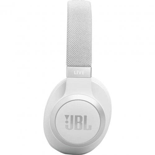 Купить Наушники JBL Live 770NC (JBLLIVE770NCWHT) White - цена в Харькове, Киеве, Днепре, Одессе
в интернет-магазине Telemart фото