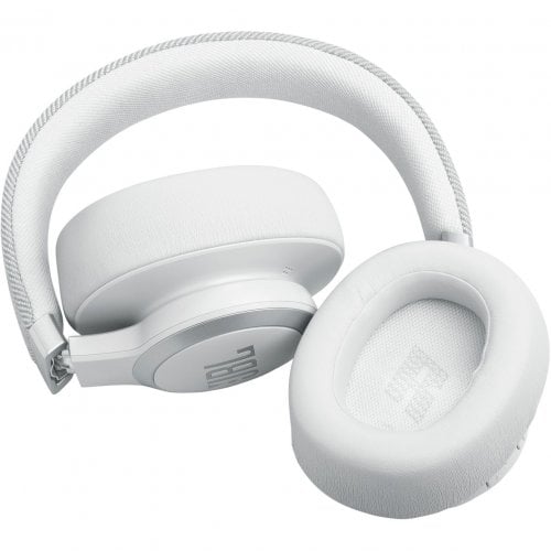 Купить Наушники JBL Live 770NC (JBLLIVE770NCWHT) White - цена в Харькове, Киеве, Днепре, Одессе
в интернет-магазине Telemart фото