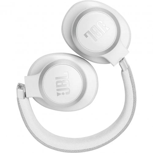 Купить Наушники JBL Live 770NC (JBLLIVE770NCWHT) White - цена в Харькове, Киеве, Днепре, Одессе
в интернет-магазине Telemart фото