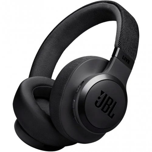 Купить Наушники JBL Live 770NC (JBLLIVE770NCBLK) Black - цена в Харькове, Киеве, Днепре, Одессе
в интернет-магазине Telemart фото