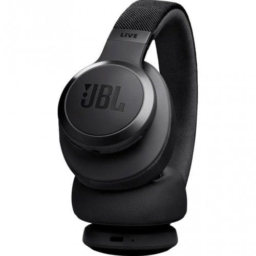 Купить Наушники JBL Live 770NC (JBLLIVE770NCBLK) Black - цена в Харькове, Киеве, Днепре, Одессе
в интернет-магазине Telemart фото