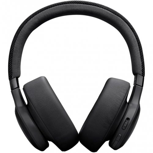 Купить Наушники JBL Live 770NC (JBLLIVE770NCBLK) Black - цена в Харькове, Киеве, Днепре, Одессе
в интернет-магазине Telemart фото