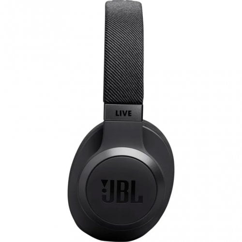 Купить Наушники JBL Live 770NC (JBLLIVE770NCBLK) Black - цена в Харькове, Киеве, Днепре, Одессе
в интернет-магазине Telemart фото