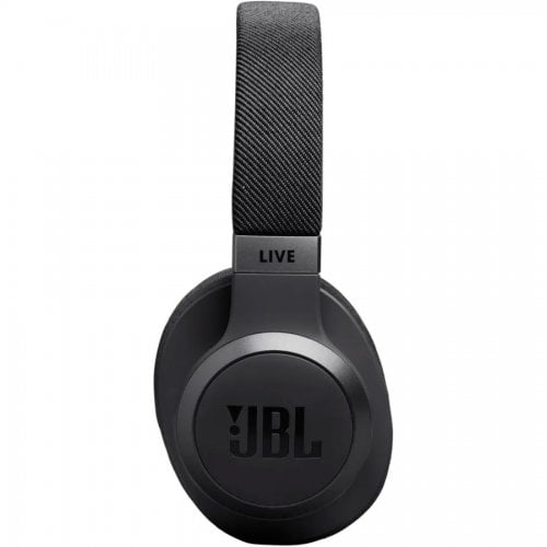 Купить Наушники JBL Live 770NC (JBLLIVE770NCBLK) Black - цена в Харькове, Киеве, Днепре, Одессе
в интернет-магазине Telemart фото