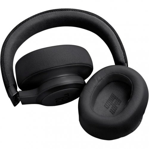 Купить Наушники JBL Live 770NC (JBLLIVE770NCBLK) Black - цена в Харькове, Киеве, Днепре, Одессе
в интернет-магазине Telemart фото