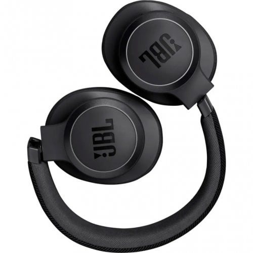 Купить Наушники JBL Live 770NC (JBLLIVE770NCBLK) Black - цена в Харькове, Киеве, Днепре, Одессе
в интернет-магазине Telemart фото