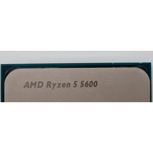 Купить Процессор AMD Ryzen 5 5600 3.5(4.4)GHz 32MB sAM4 Tray (100-000000927) (Восстановлено продавцом, 711249) с проверкой совместимости: обзор, характеристики, цена в Киеве, Днепре, Одессе, Харькове, Украине | интернет-магазин TELEMART.UA фото