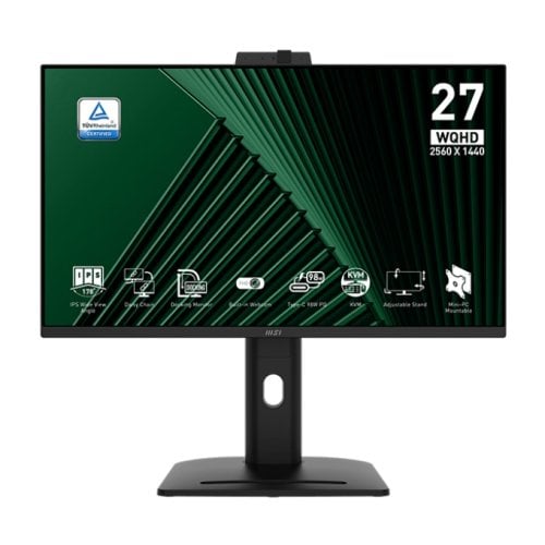 Купити Монітор MSI 27" PRO MP275QPDG Black - ціна в Києві, Львові, Вінниці, Хмельницькому, Франківську, Україні | інтернет-магазин TELEMART.UA фото