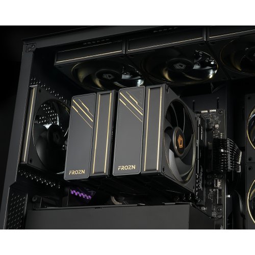 Купить Кулер ID-Cooling FROZN A620 GDL (FROZN A620 GDL) с проверкой совместимости: обзор, характеристики, цена в Киеве, Днепре, Одессе, Харькове, Украине | интернет-магазин TELEMART.UA фото