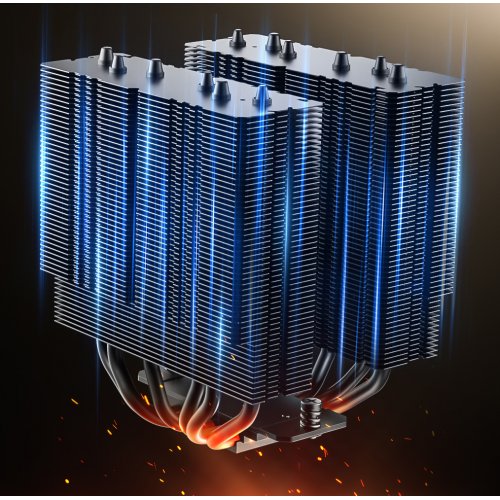 Купить Кулер ID-Cooling FROZN A620 GDL (FROZN A620 GDL) с проверкой совместимости: обзор, характеристики, цена в Киеве, Днепре, Одессе, Харькове, Украине | интернет-магазин TELEMART.UA фото